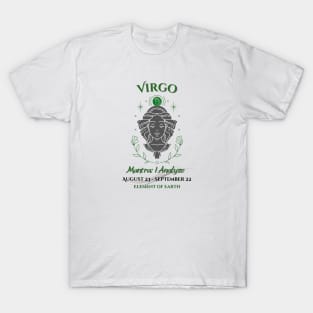 Zodiac Virgo Mantra T-Shirt